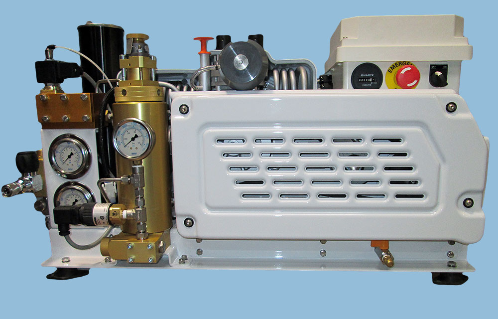 350 air cooled 2016 compressor