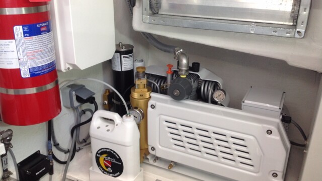 Cat 3 Compressor Install