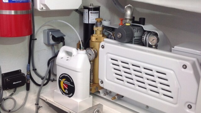 Compressor Install - Cat 5