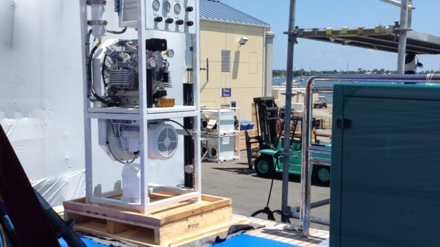 Component on dock