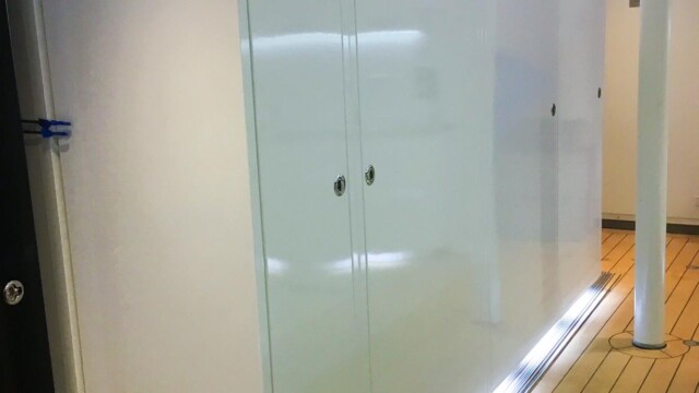 Locker install