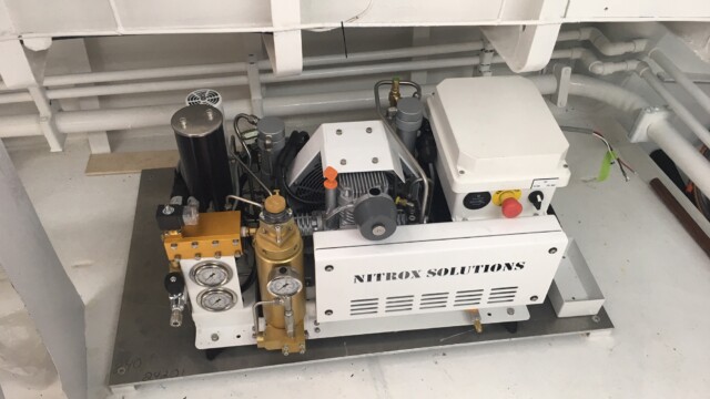Nitrox Solutions Compressor Install